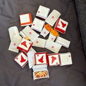 Mini Brands Jack in the Box Miniature Food Set
